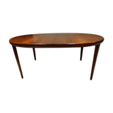 Table de repas danoise en palissandre de rio vv mobler