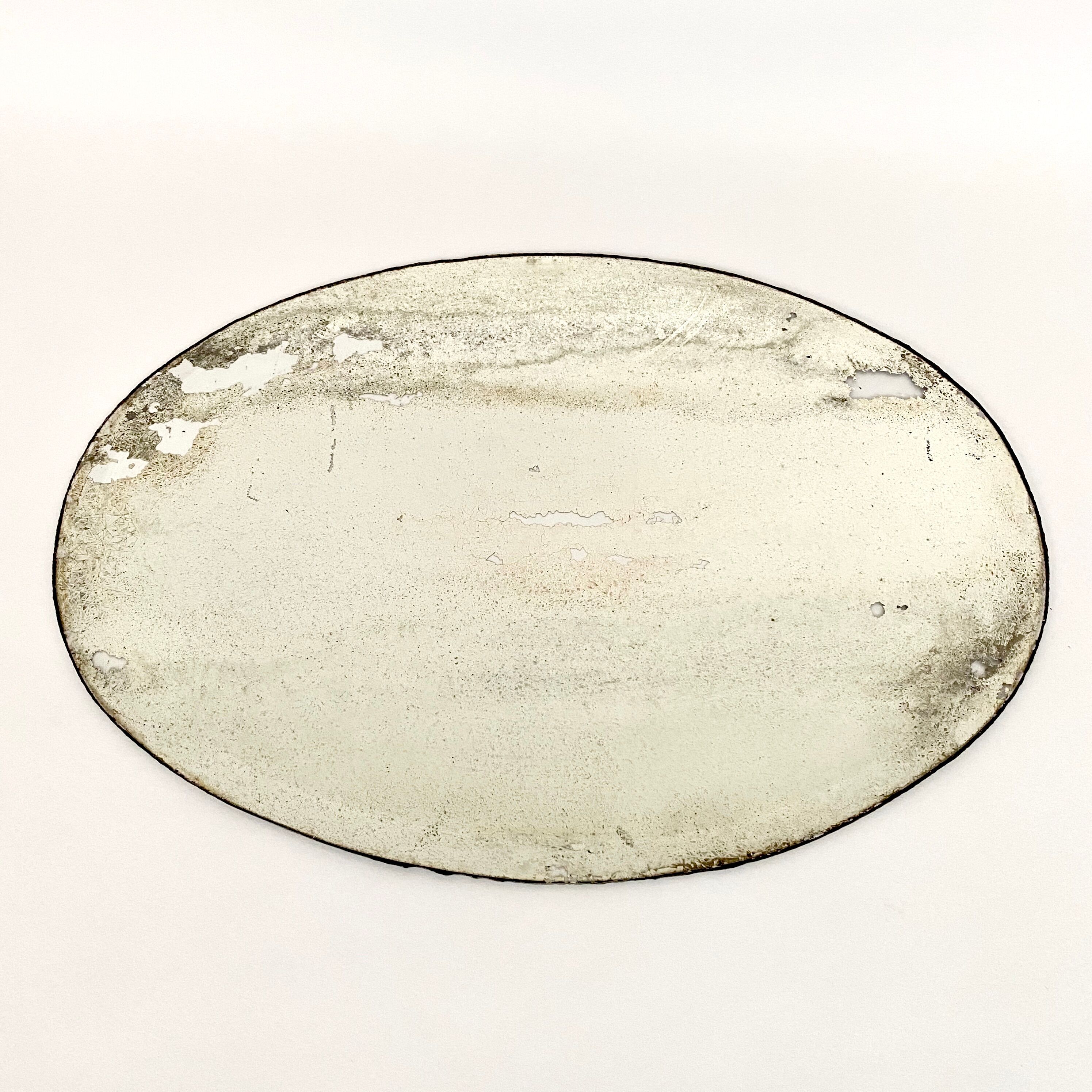 Old bevelled mirror - 54 x 33 cm