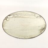 Old bevelled mirror - 54 x 33 cm