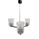 Chandelier, Lidokov type V167-1268, Czechoslovakia, 1970s