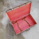 Old vintage suitcase