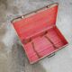 Old vintage suitcase
