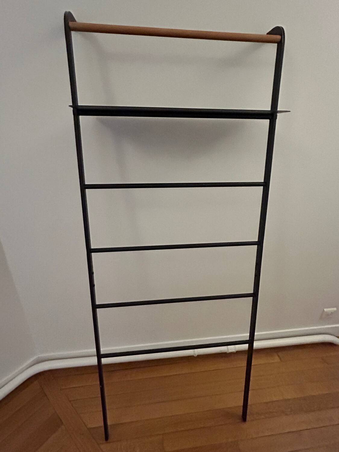 Yamazaki ladder with shelf