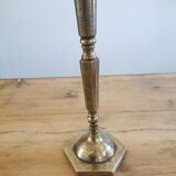 Bronze brass candle holder