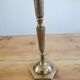 Bougeoir en laiton bronze