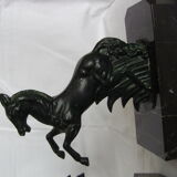 Bookends decoration horses