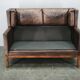 JK 922 Wagon Leather Sofa by Jørgen Kastholm, Denmark, 1960s