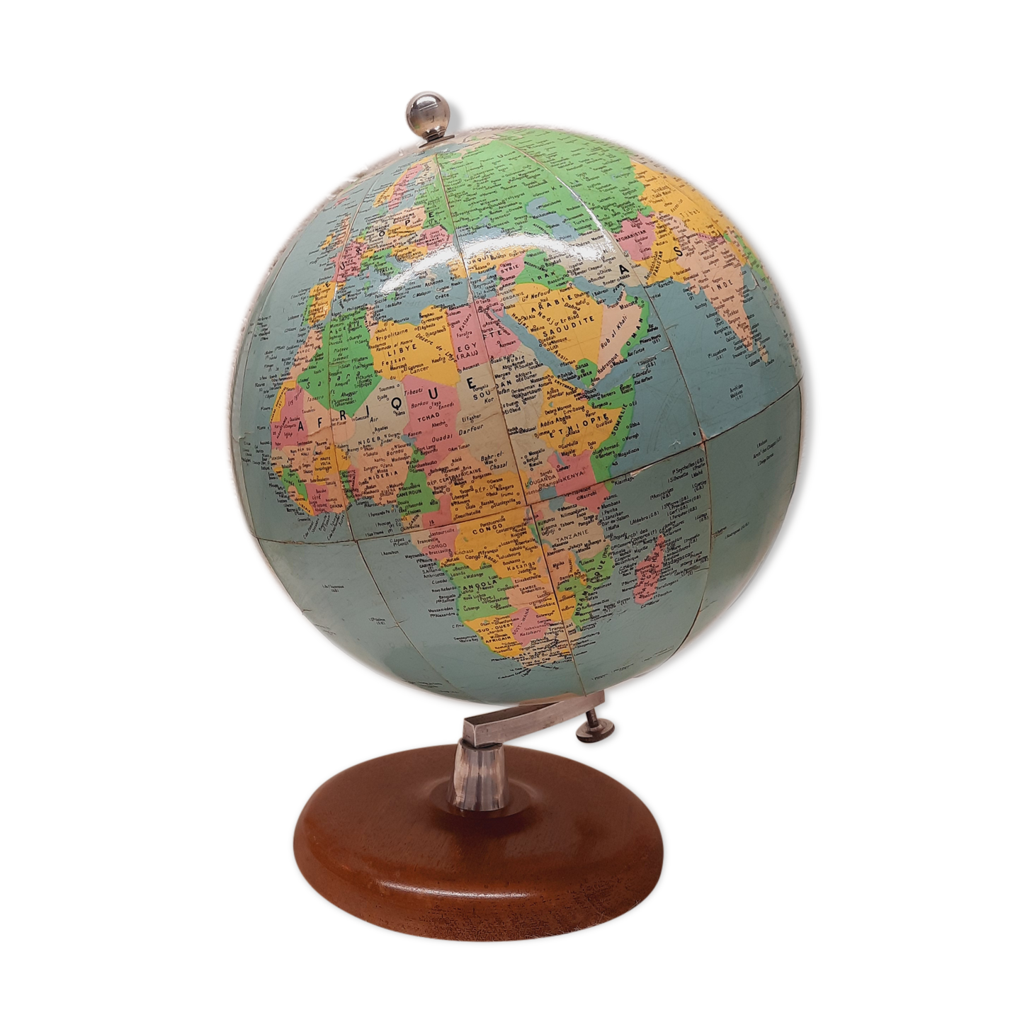 Globe Terrestrial Girard and Barrère