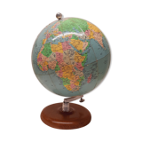 Globe Terrestrial Girard and Barrère