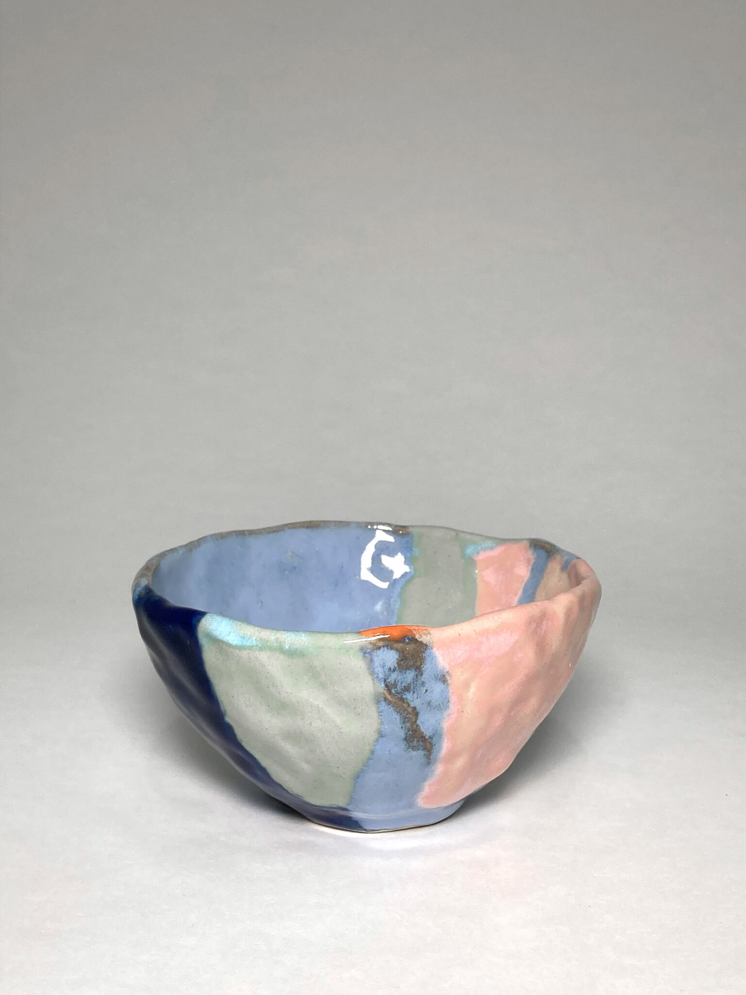 Multicolored bowl