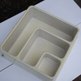 Prisunic plastic shelf 70s