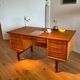 Vintage Scandinavian oak desk "Karl"