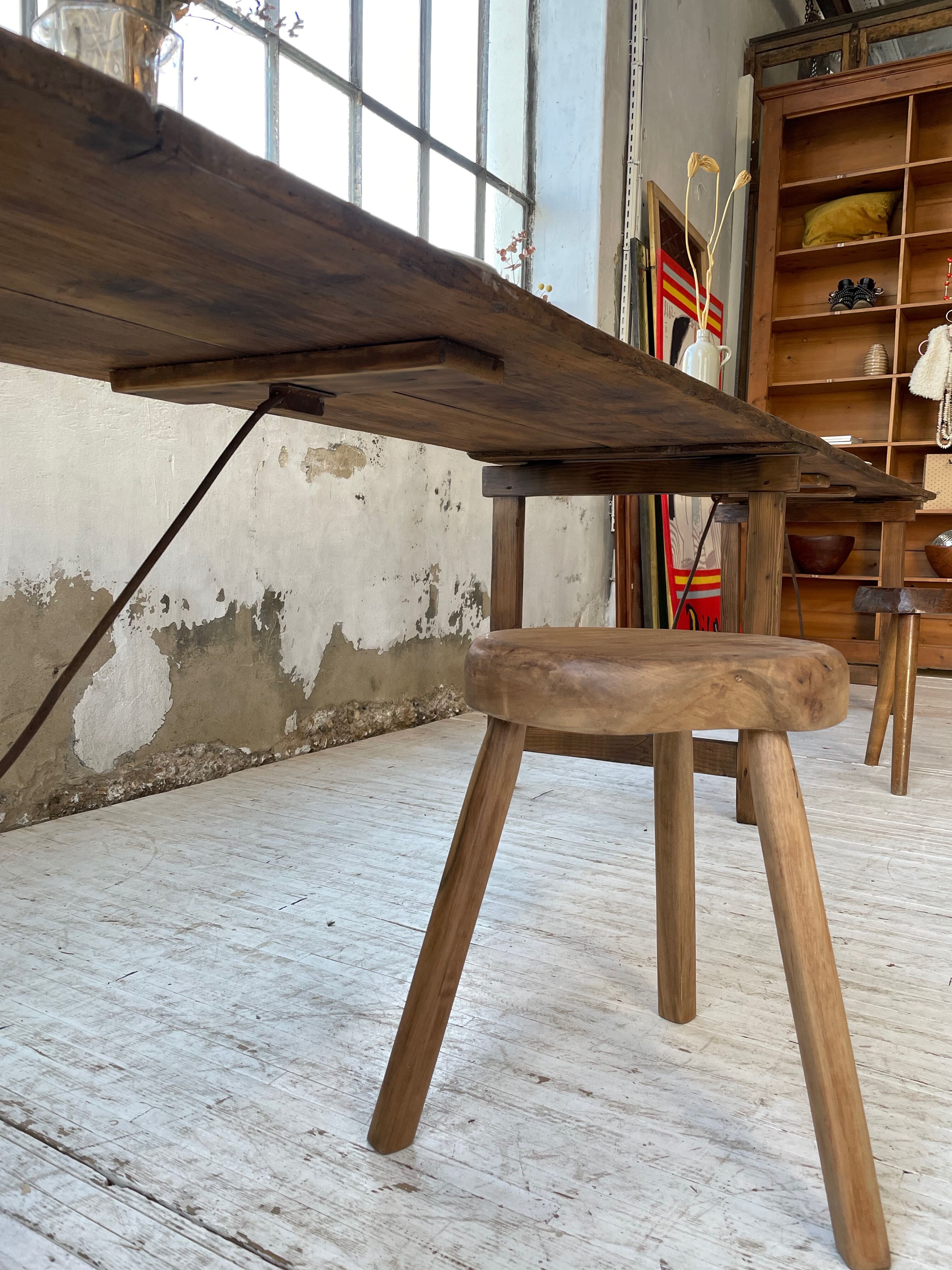 Guinguette table XXL 4m folding