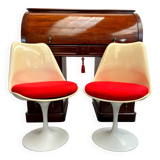 Pair of vintage tulip chairs