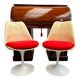 Paire de chaises vintage
