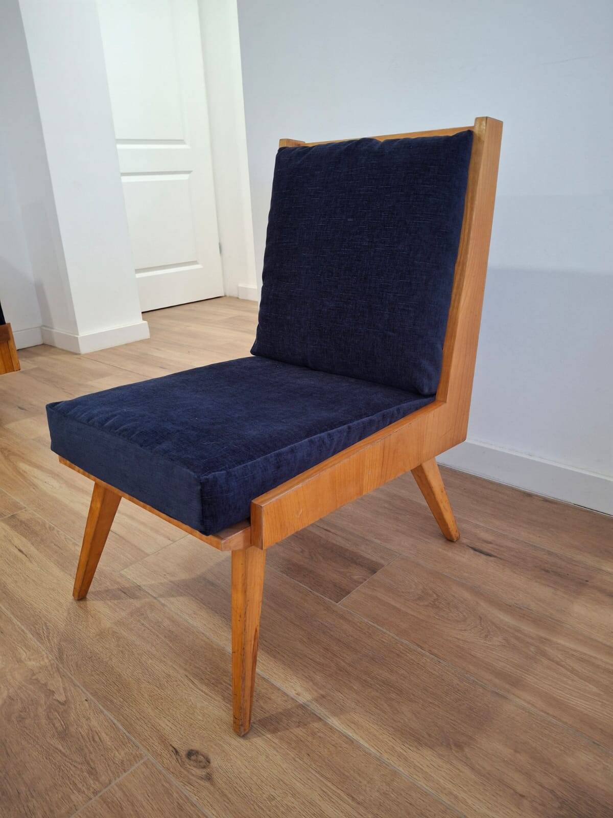 Pair of armchairs designer Lejkowski Leśniewski, 1960s, Poland