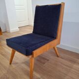 Pair of armchairs designer Lejkowski Leśniewski, 1960s, Poland