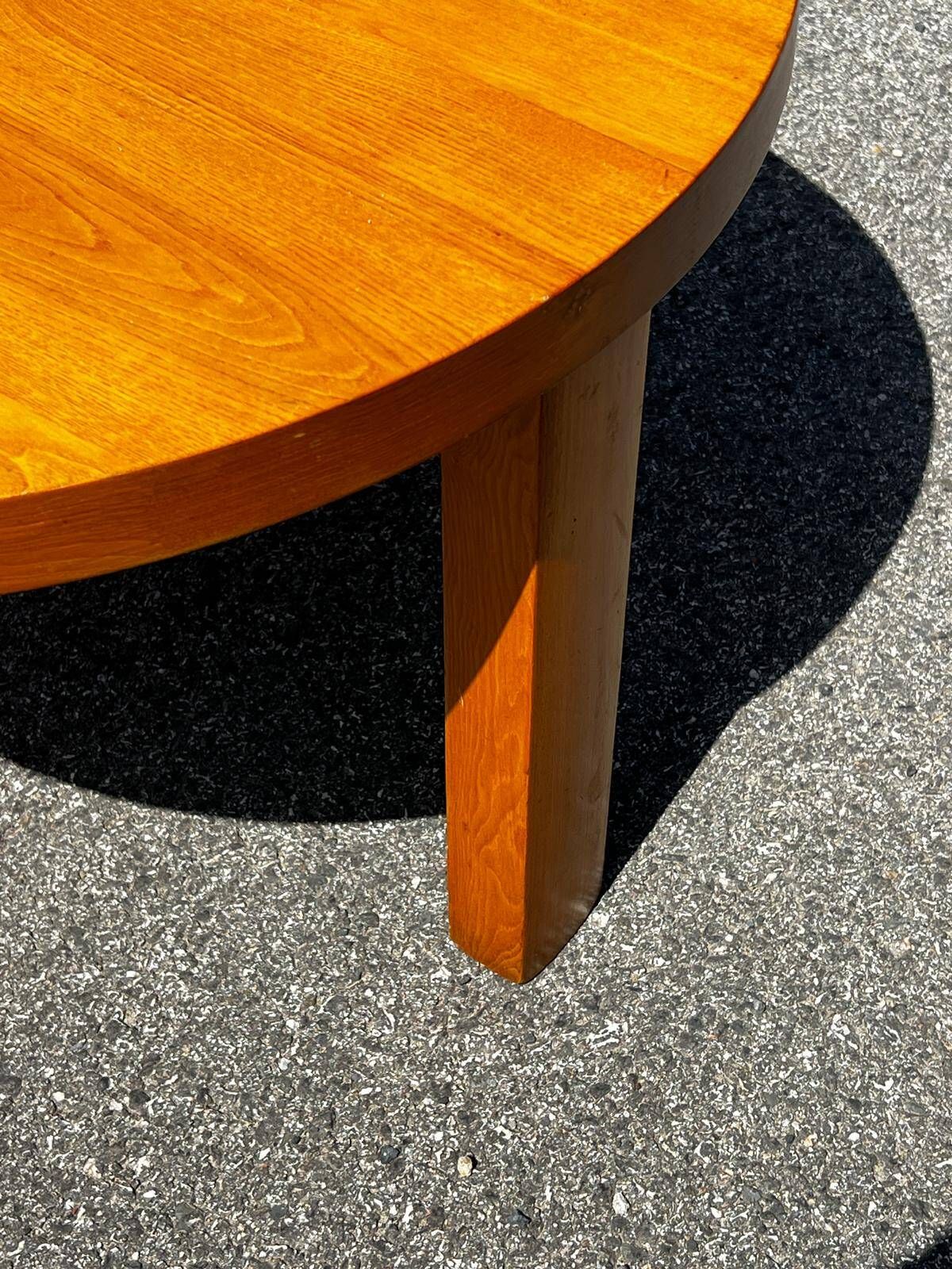 Coffee table Artisans & Paysans de Lozère Jean Touret 1950