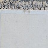 Chinese handmade wool rug - 91x61cm