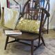 Authentic English Ercol Fleur De Lys Tub Chairs C.1960s