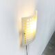 Vintage postmodern glass wall lamps from DIY Light, 1980s, set of 2.