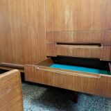 Teak cabinet