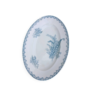 Plat ancien en terre de fer Saint Amand 