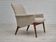 1960s, Danish design by Alf Svensson for Fritz Hansen, reupholstered easy chair model 4331.