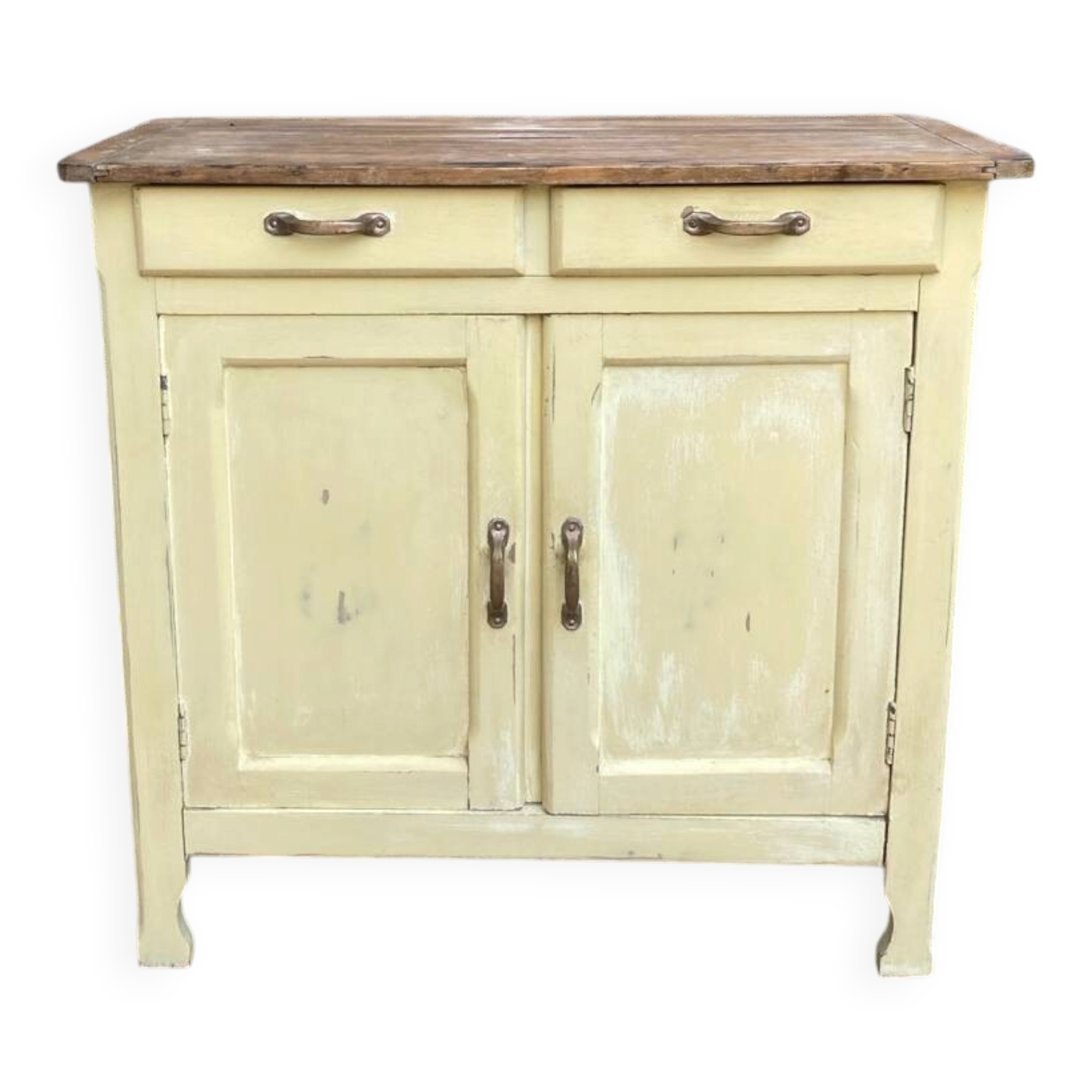 Small vintage antique buffet