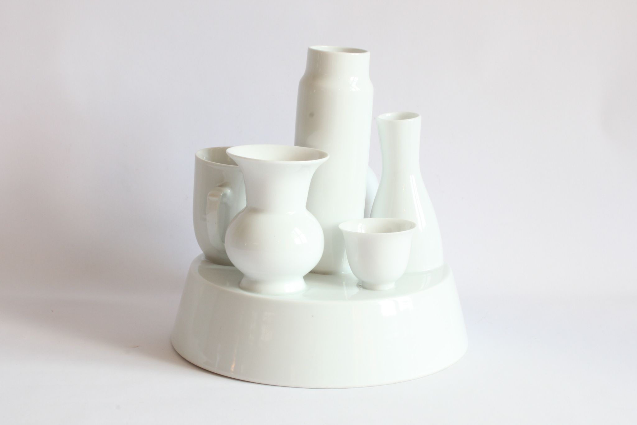 Ensemble vase Hong Kong by Norman Trapman for Pols Potten, The Netherlands 1999.