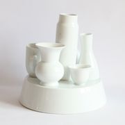 Ensemble vase Hong Kong by Norman Trapman for Pols Potten, The Netherlands 1999.