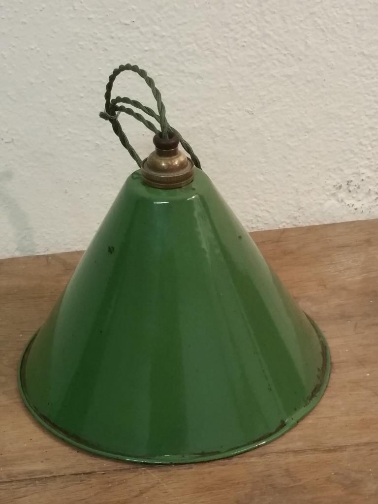 Industrial hanging lamp