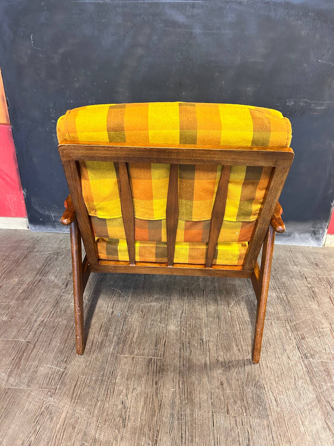 Scandinavian armchair