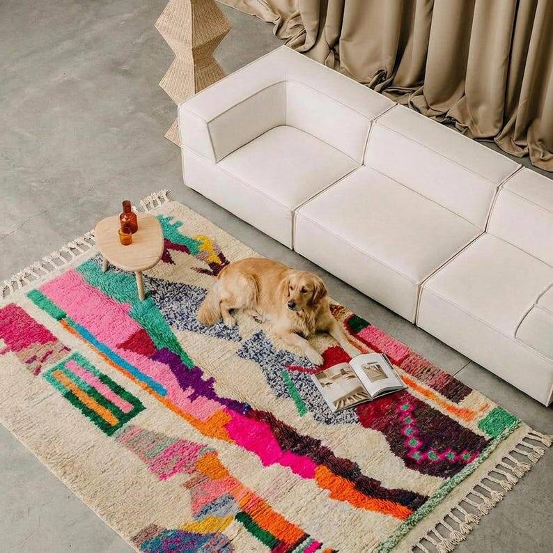Tapis marocain berbère 250cmx150cm