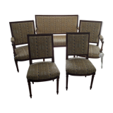 Salon de 5 pièces