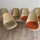 Suite de 6 chaises DSX Charles & Ray Eames pour Herman Miller