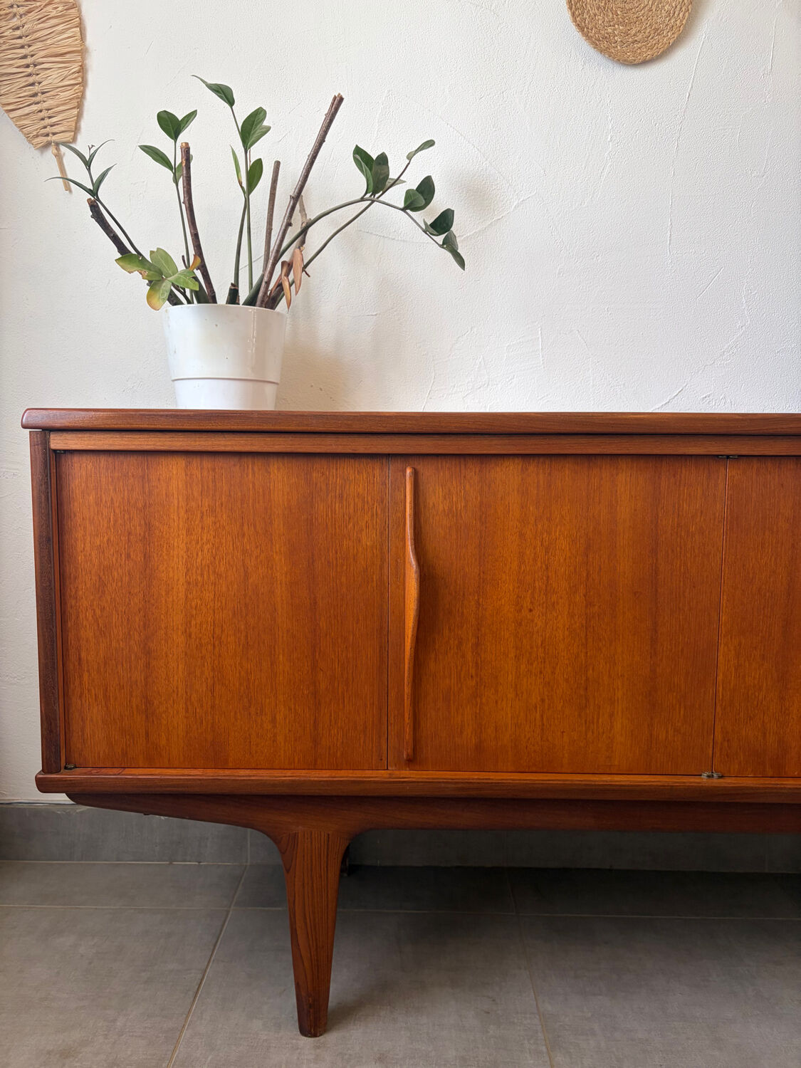 Scandinavian teak sideboard