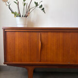 Scandinavian teak sideboard