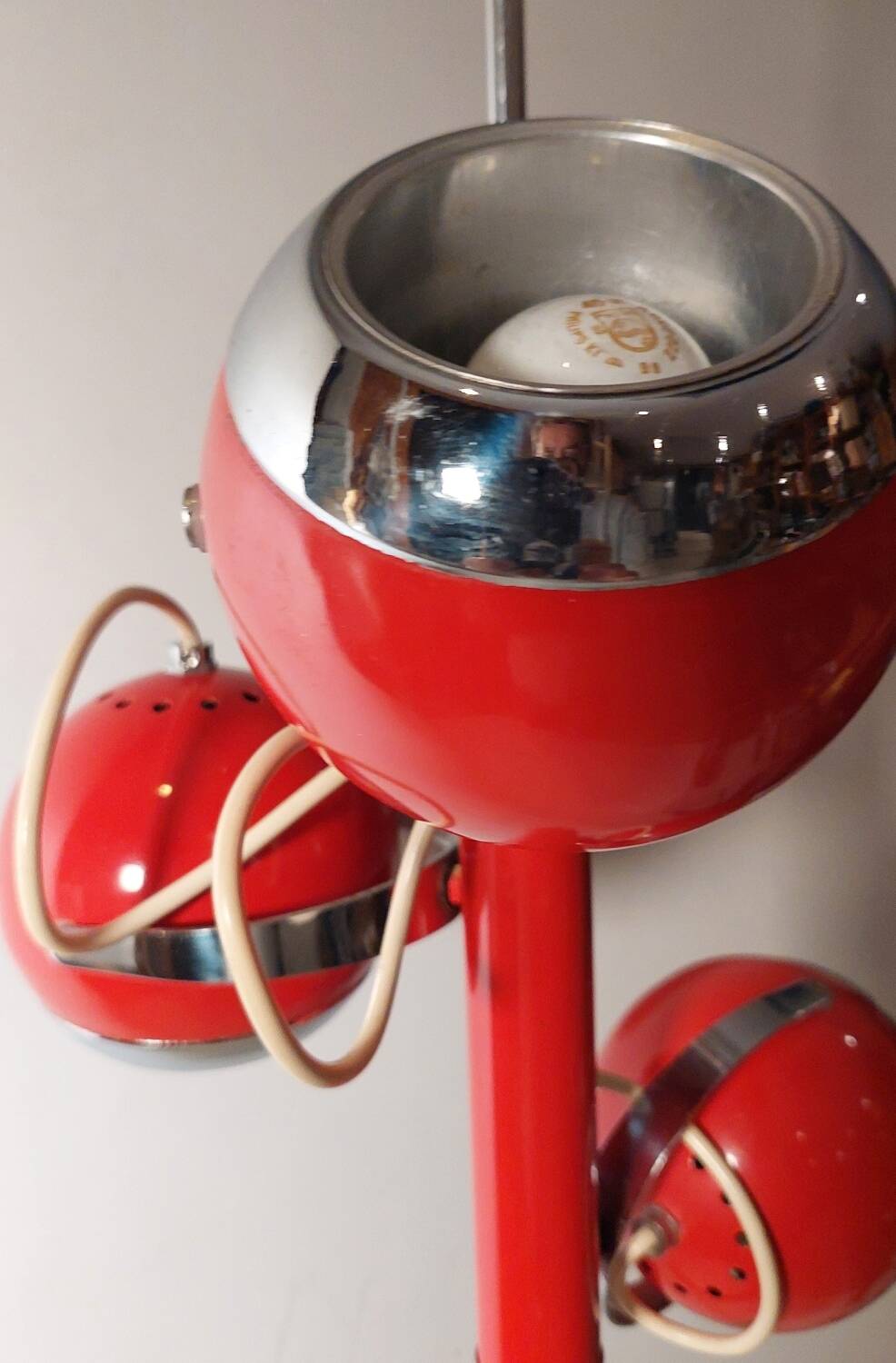 Suspension eyes ball 1975