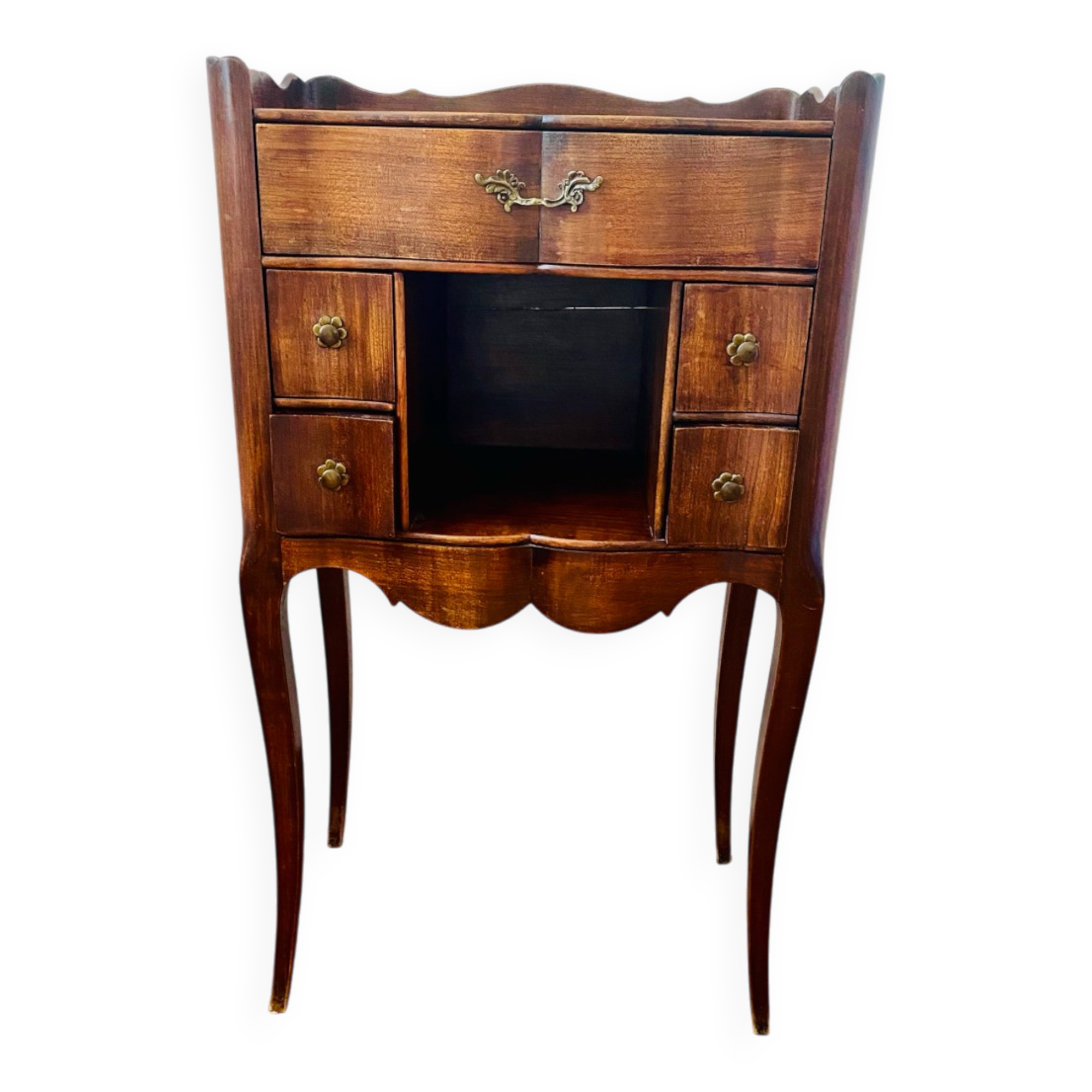 Louis XV style bedside table