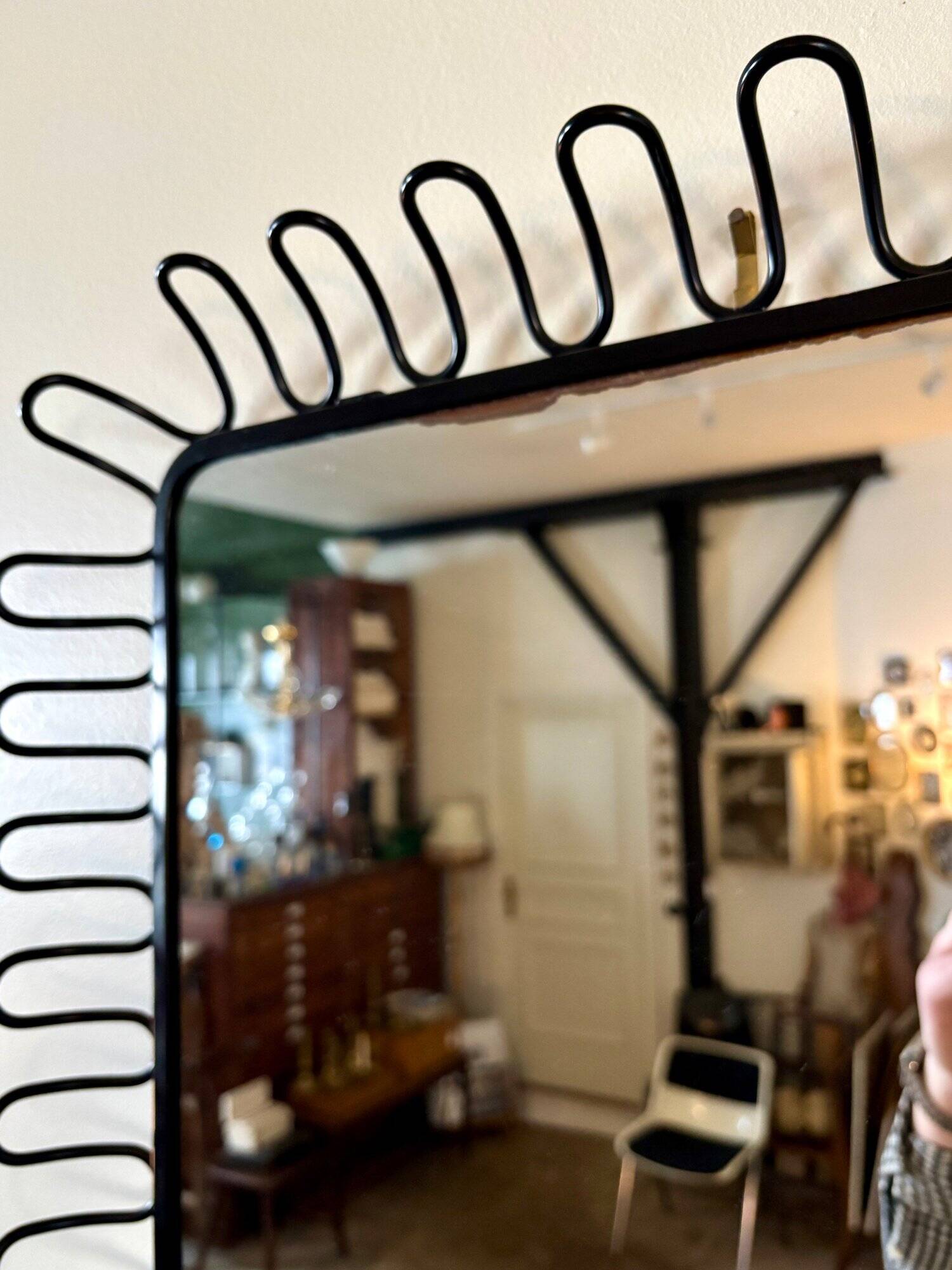 "Mandal" model mirror by Ikea, 1990s