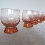 6 wine glasses 12cl