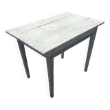 White farmhouse table, 1930-1940