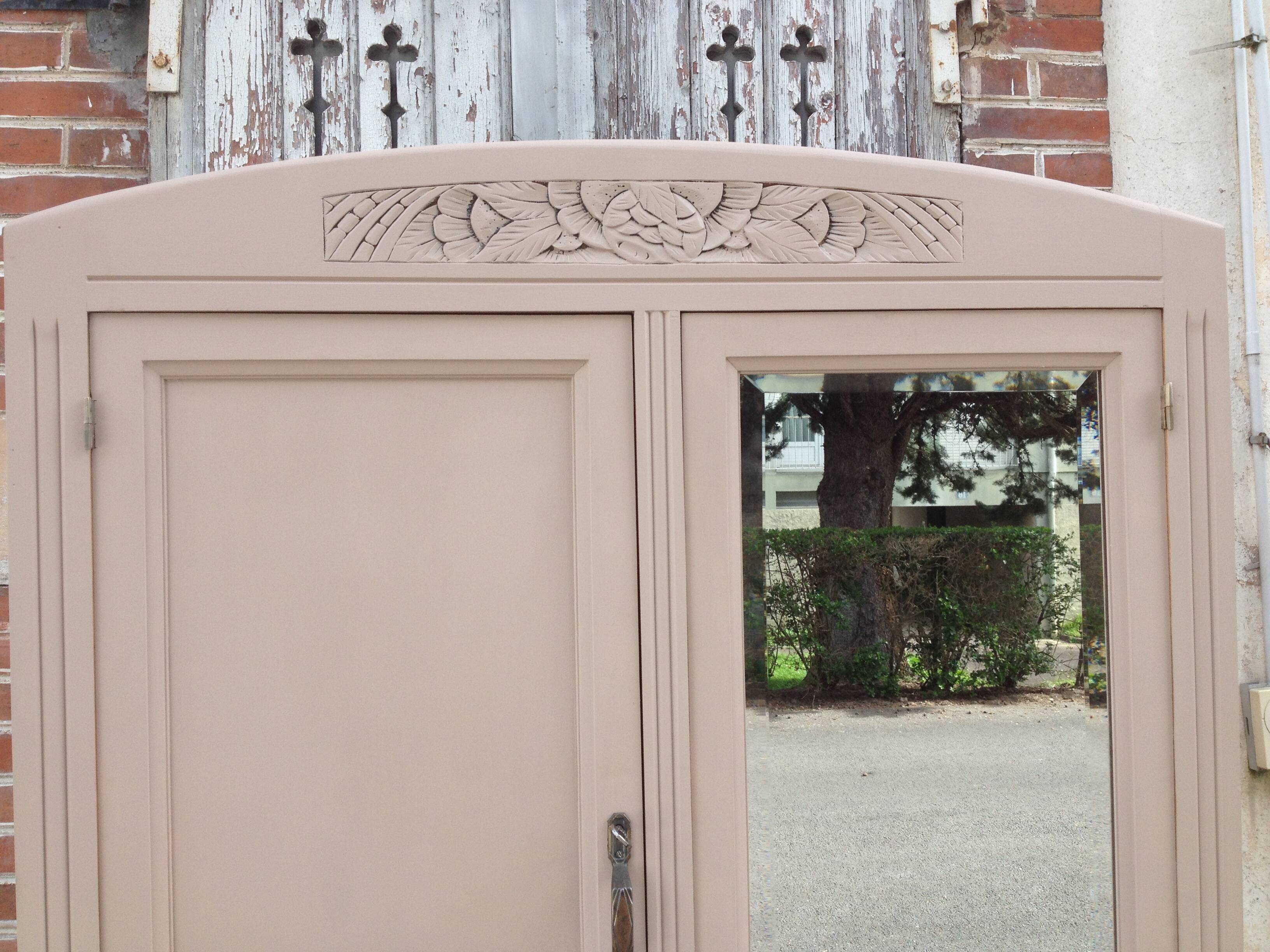 Parisian Art Deco wardrobe