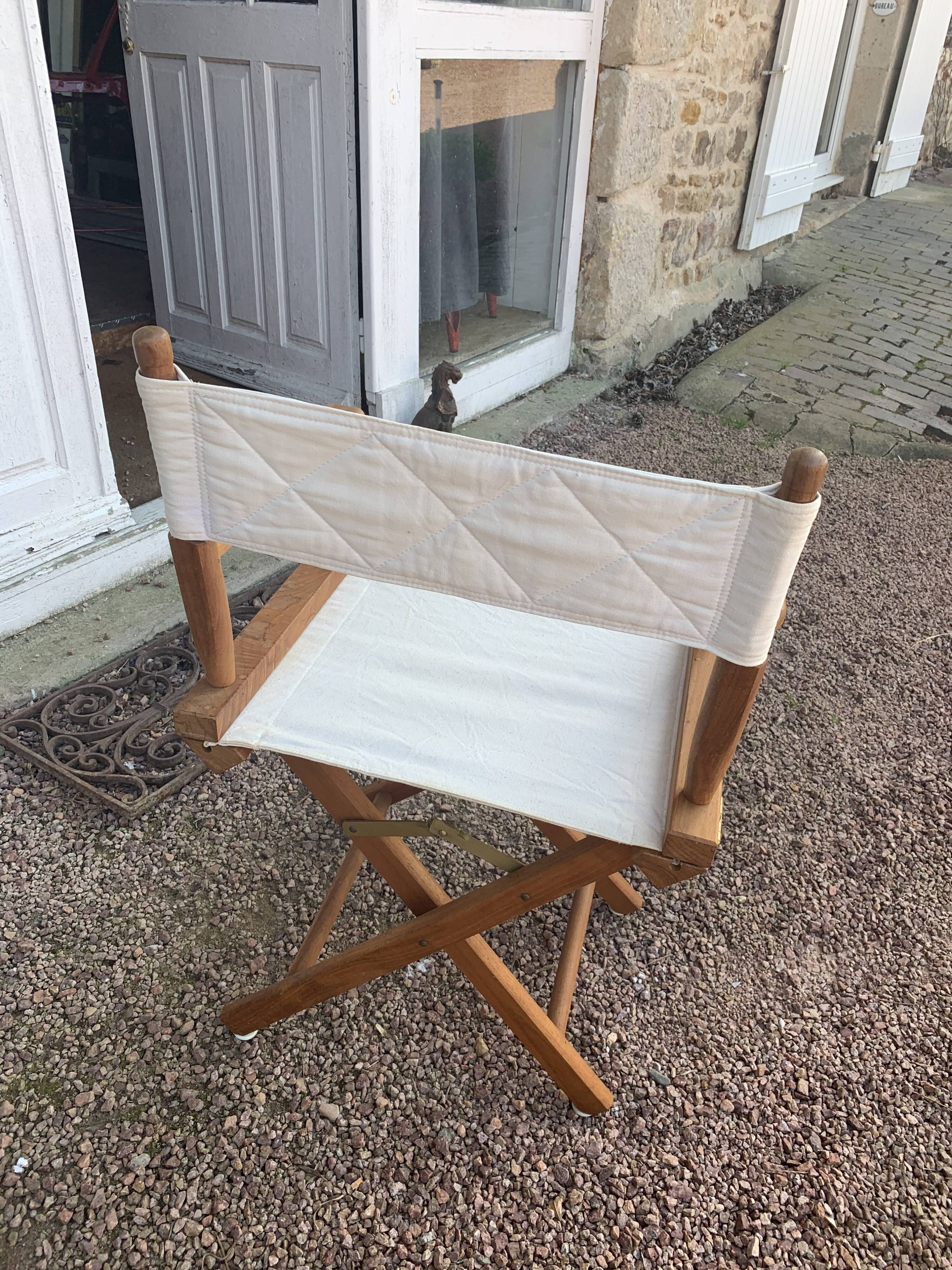 6 folding garden chairs