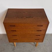 Commode danoise en wengé