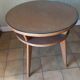 Vintage retro guéridon coffee table