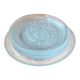 Vintage Finnish Glass Plates Solaris by Tapio Wirkkala for Iittala, Set of 5