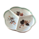Tognana porcelain compartmentalized cup "Le Terrine Botaniche"