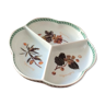 Coupelle compartimentée porcelaine Tognana « Le Terrine Botaniche »